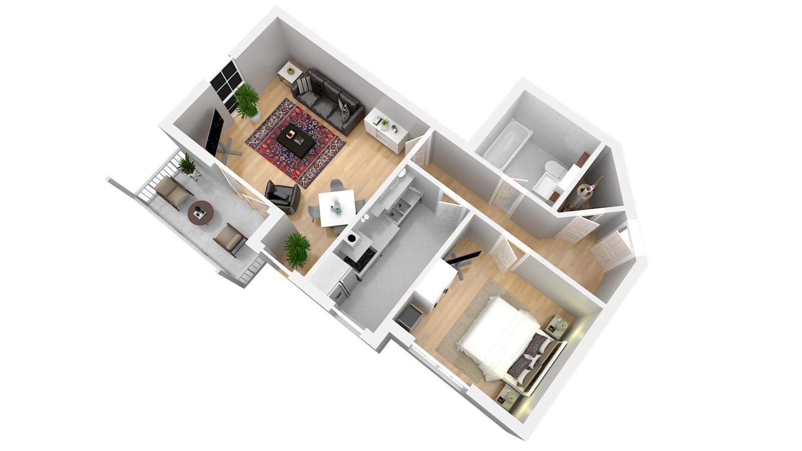 Exklusive Ferienwohnungen Und Business Apartments מרבורג מראה חיצוני תמונה